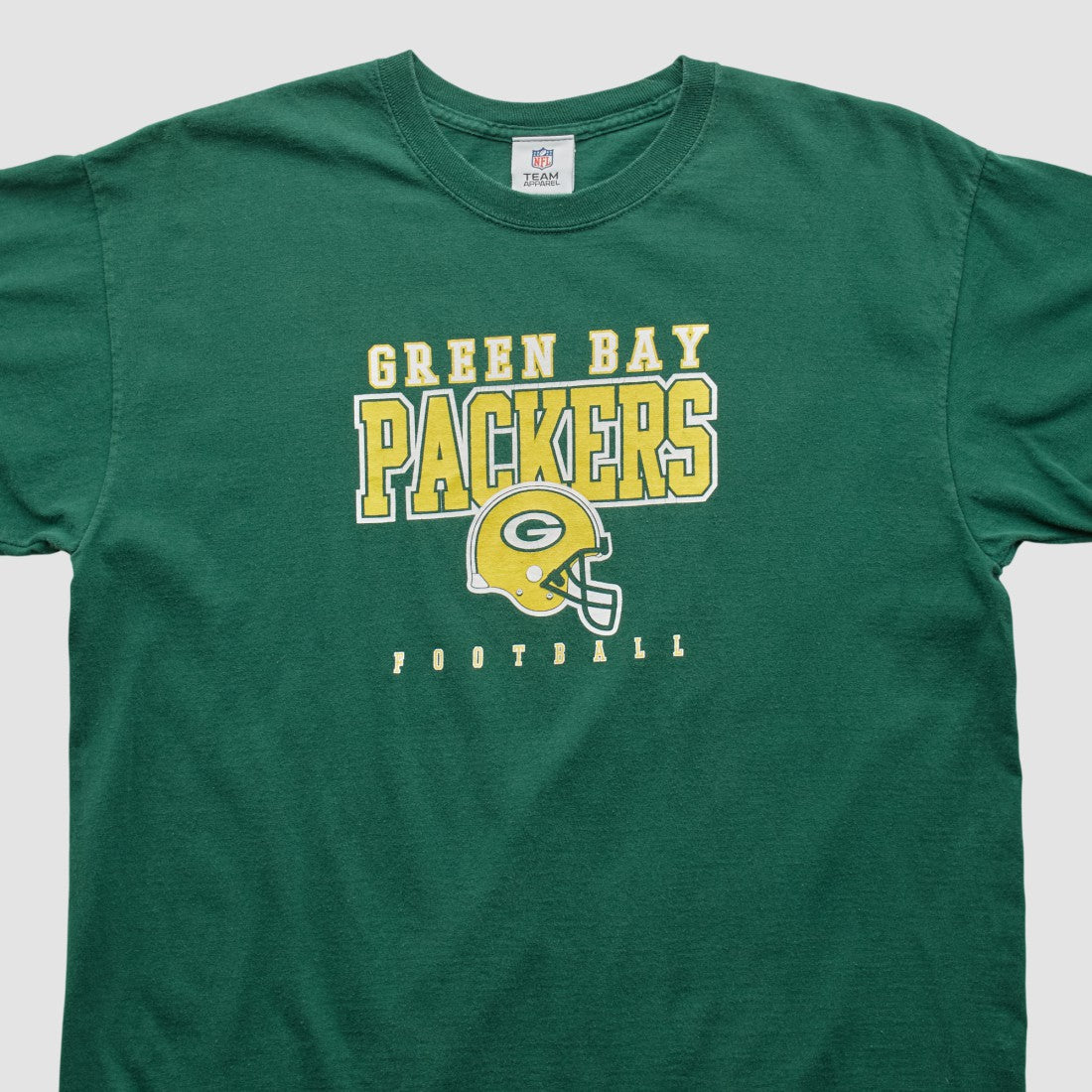 Fanatics Green Bay Packers NFL 2010s T-shirt Green Vintage