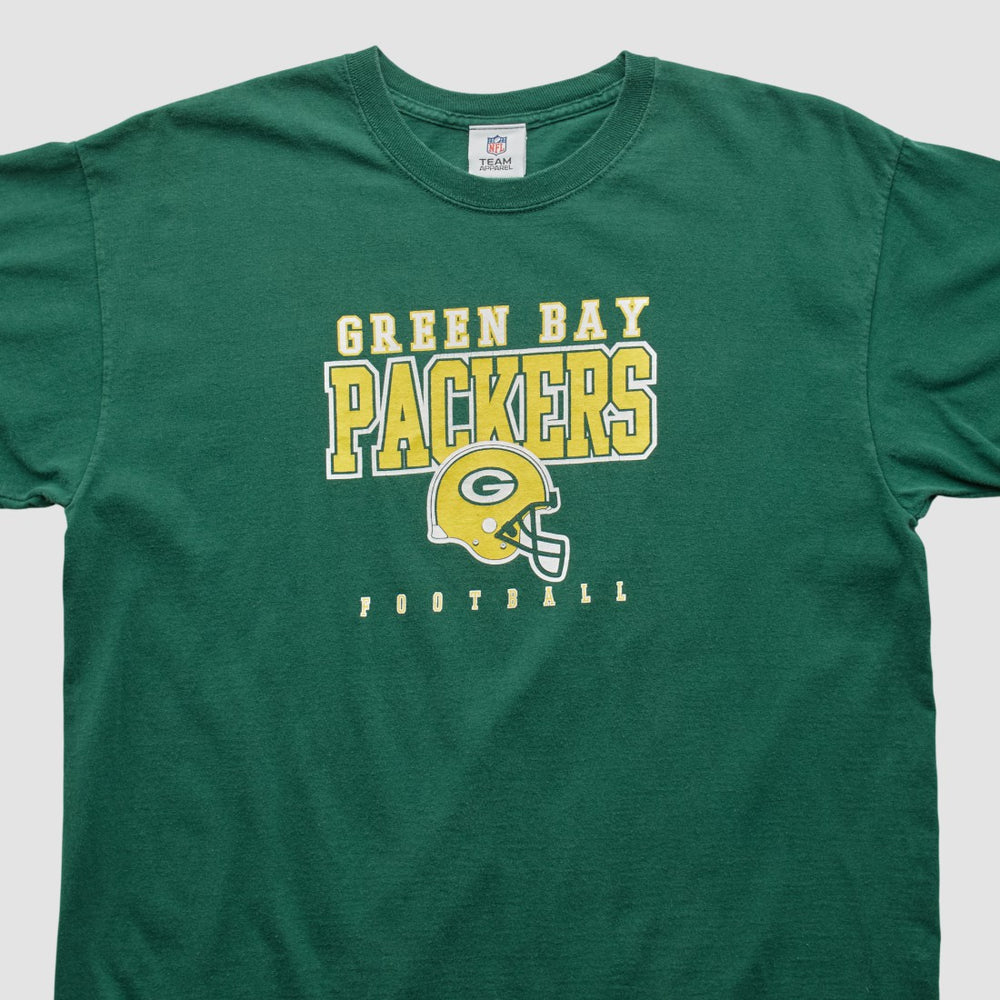 Fanatics Green Bay Packers NFL 2010s T-shirt Green Vintage