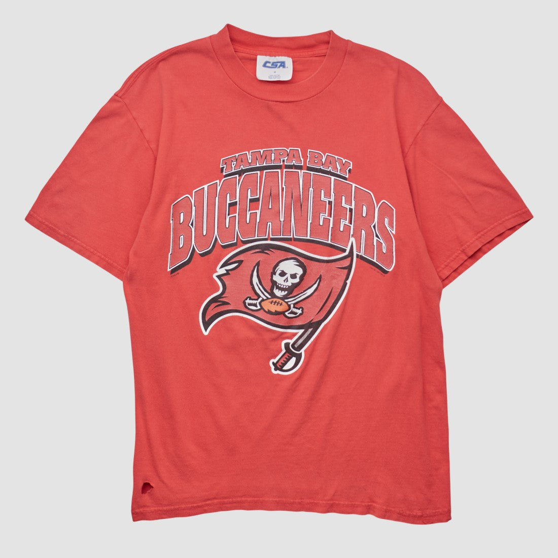 Fanatics Tampa Bay Buccaneers CSA 2000s T-shirt Red Vintage
