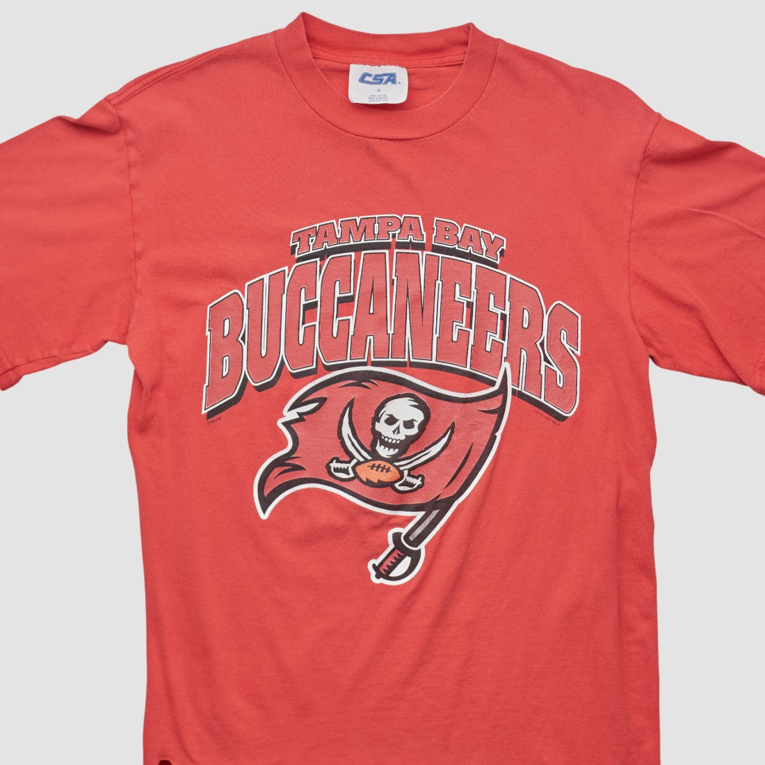 Fanatics Tampa Bay Buccaneers CSA 2000s T-shirt Red Vintage