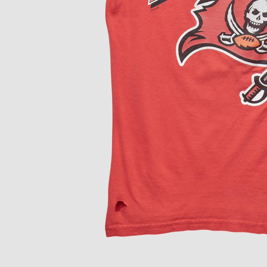 Fanatics Tampa Bay Buccaneers CSA 2000s T-shirt Red Vintage