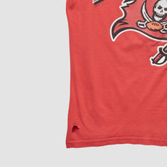 Fanatics Tampa Bay Buccaneers CSA 2000s T-shirt Red Vintage
