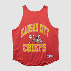 Fanatics Kansas City Chiefs Russell 90s Tank Red Vintage
