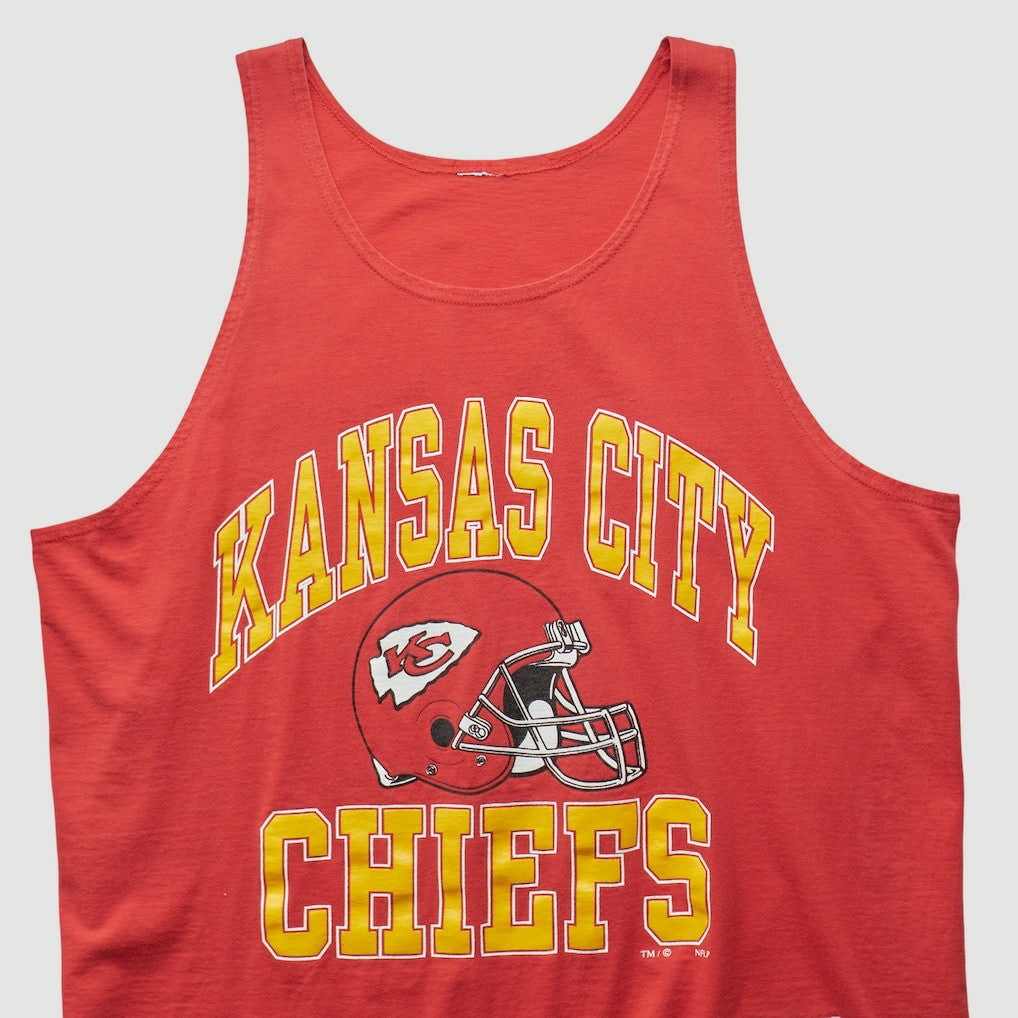 Fanatics Kansas City Chiefs Russell 90s Tank Red Vintage