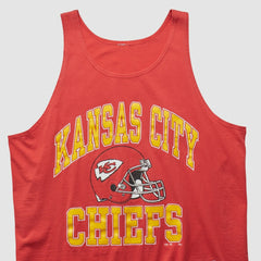 Fanatics Kansas City Chiefs Russell 90s Tank Red Vintage