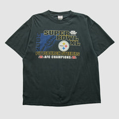 Fanatics Pittsburgh Steelers NFL 2006 T-shirt Black Vintage