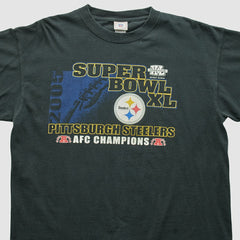 Fanatics Pittsburgh Steelers NFL 2006 T-shirt Black Vintage