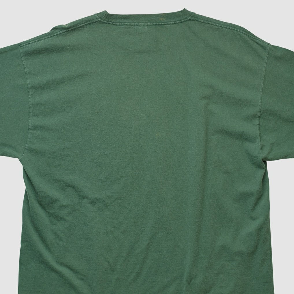 Fanatics New York Jets Reebok 2000s Long Sleeve T-shirt Green Vintage