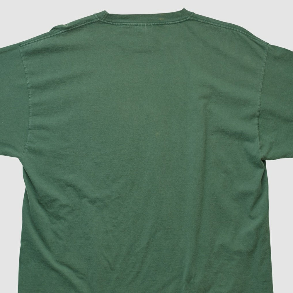 Fanatics New York Jets Reebok 2000s Long Sleeve T-shirt Green Vintage