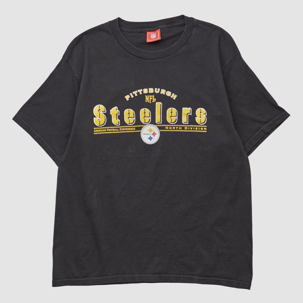 Fanatics Pittsburgh Steelers NFL 2000s T-shirt Black Vintage