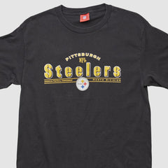 Fanatics Pittsburgh Steelers NFL 2000s T-shirt Black Vintage