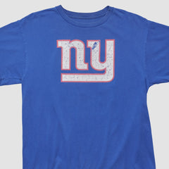 Fanatics New York Giants NFL 2010s T-shirt Blue Vintage