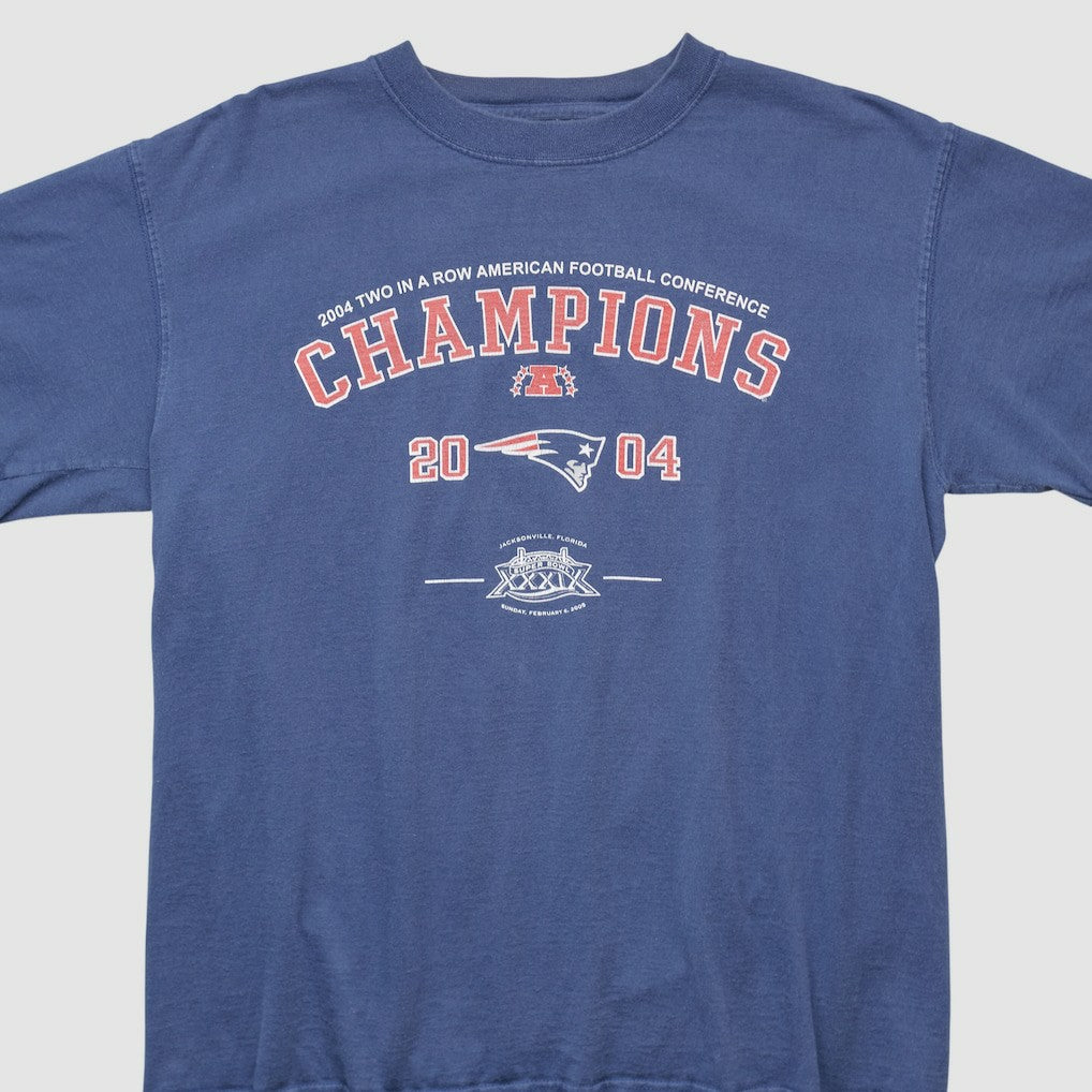 Fanatics New England Patriots 2004 T-shirt Navy Vintage