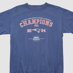 Fanatics New England Patriots 2004 T-shirt Navy Vintage