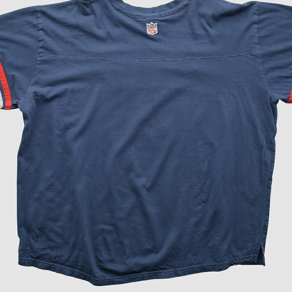 Fanatics New England Patriots NFL 2000s Long Sleeve T-shirt Navy Vintage