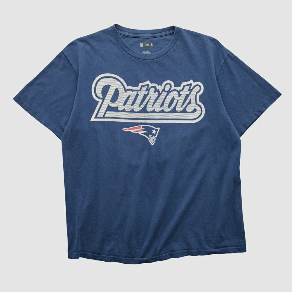 Fanatics New England Patriots NFL 2000s T-shirt Navy Vintage