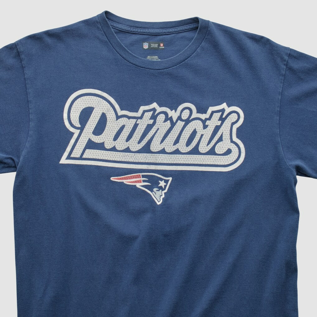 Fanatics New England Patriots NFL 2000s T-shirt Navy Vintage