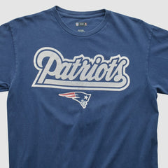 Fanatics New England Patriots NFL 2000s T-shirt Navy Vintage