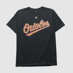 Baltimore Orioles Majestic 2000s T-shirt - Black - Vintage - Fanatics Online
