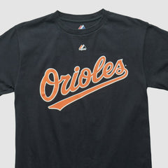 Baltimore Orioles Majestic 2000s T-shirt - Black - Vintage - Fanatics Online