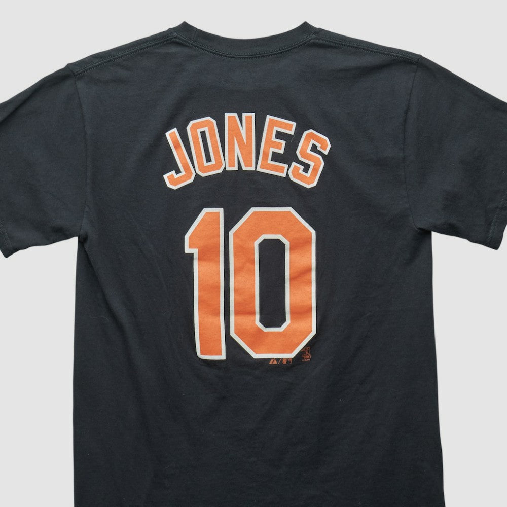 Baltimore Orioles Majestic 2000s T-shirt - Black - Vintage - Fanatics Online