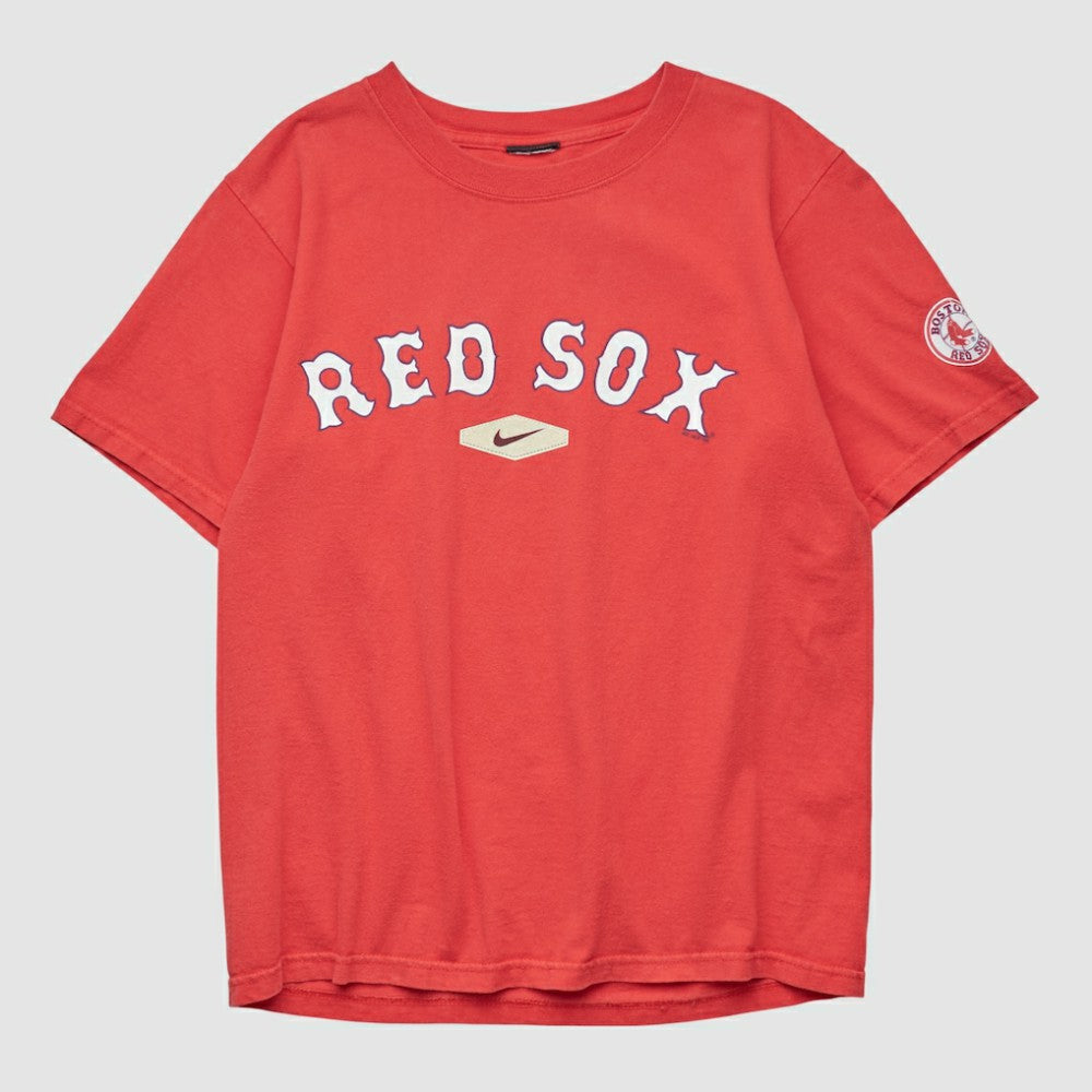 Boston Red Sox Nike 2000s T-shirt - Red - XVintage - Nike Discount