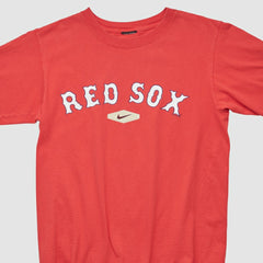 Boston Red Sox Nike 2000s T-shirt - Red - XVintage - Nike Discount