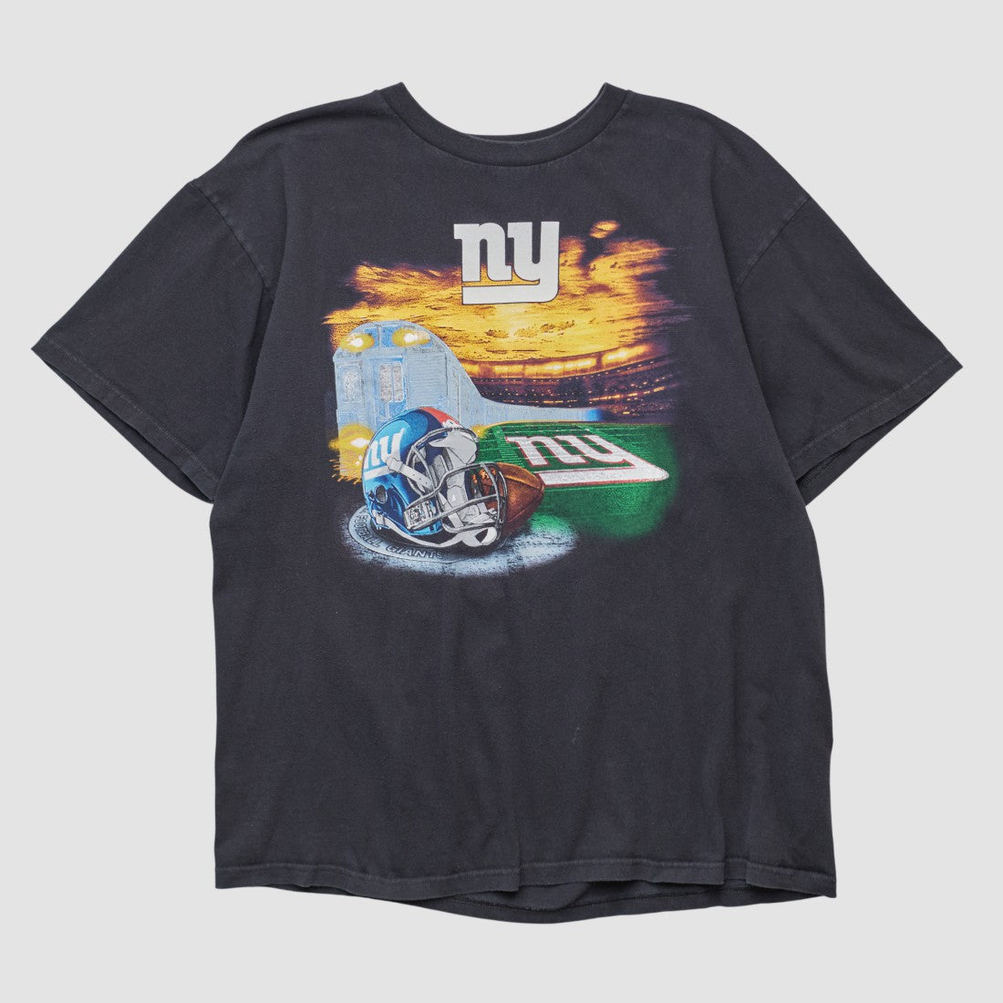 Fanatics New York Giants NFL 2010s T-shirt Black Vintage