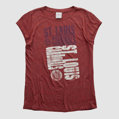 St. Louis Cardinals Genuine Merchandise 2010s T-shirt - Maroon - Vintage - Fanatics Sale