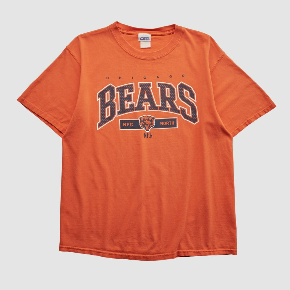 Fanatics Chicago Bears CSA 2000s T-shirt Orange Vintage