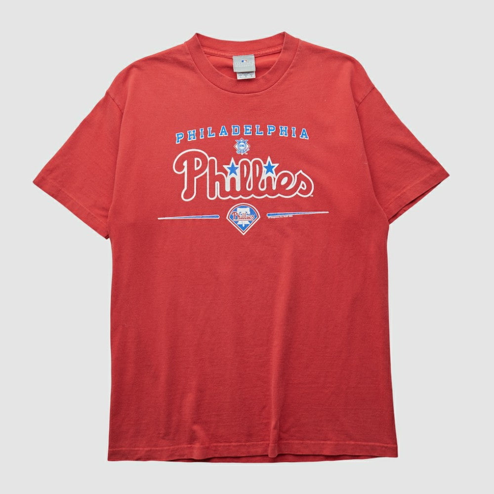 Philadelphia Phillies Genuine Merchandise 2008 T-shirt - Red - Vintage - Fanatics Discount