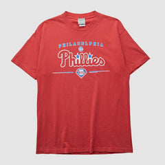 Philadelphia Phillies Genuine Merchandise 2008 T-shirt - Red - Vintage - Fanatics Discount