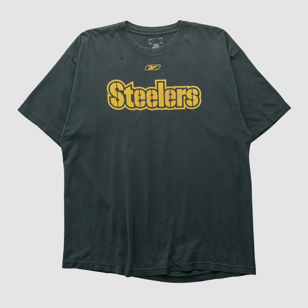 Fanatics Pittsburgh Steelers Reebok 2000s T-shirt Black Vintage