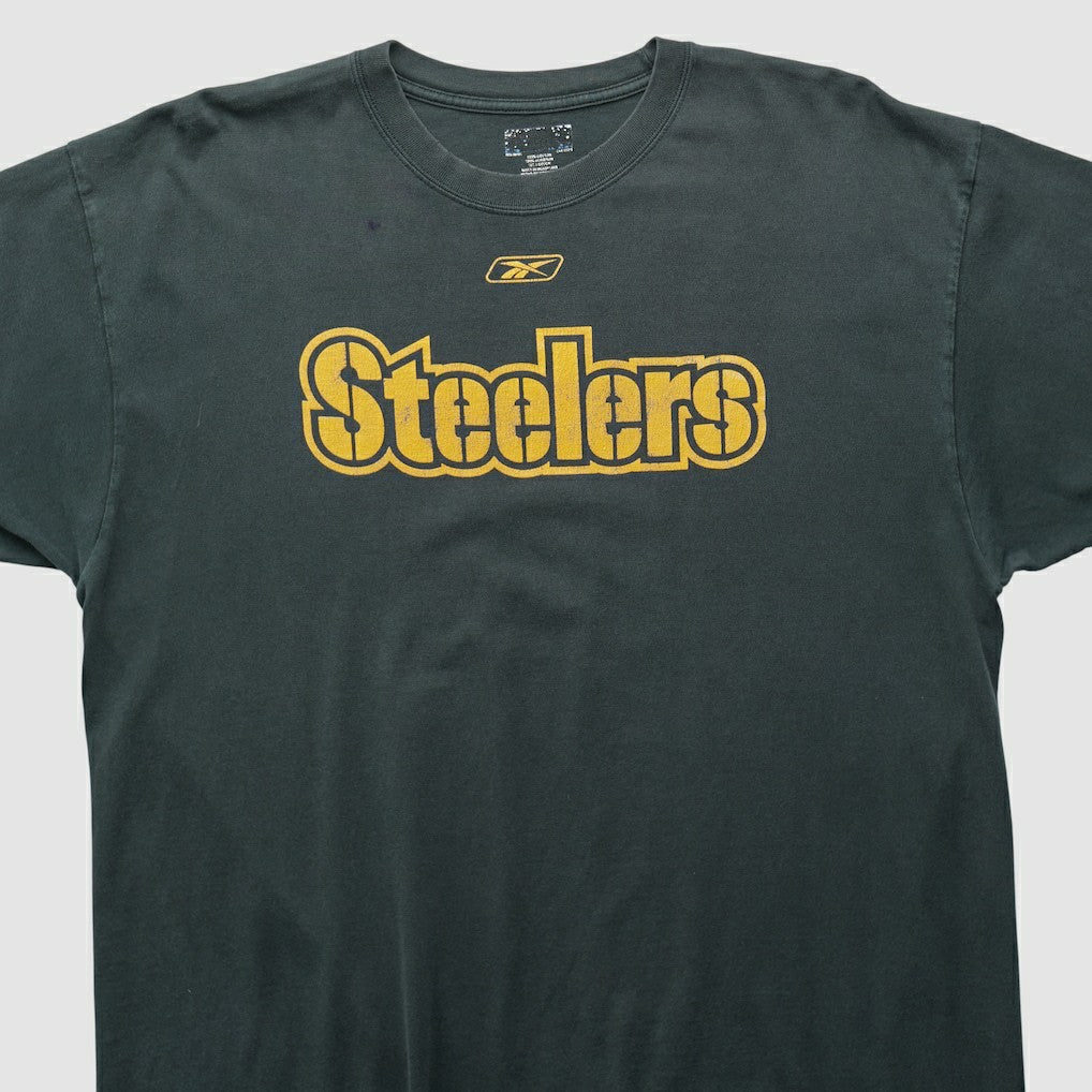 Fanatics Pittsburgh Steelers Reebok 2000s T-shirt Black Vintage