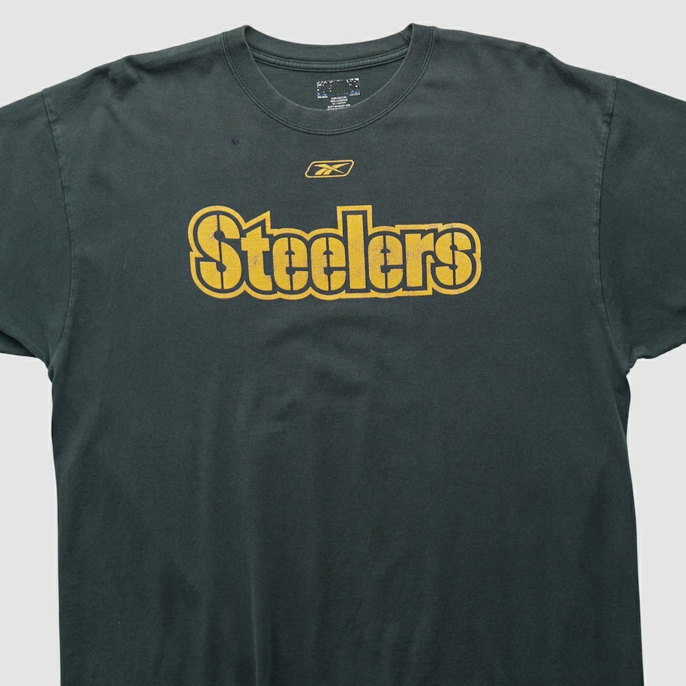 Fanatics Pittsburgh Steelers Reebok 2000s T-shirt Black Vintage