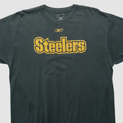 Fanatics Pittsburgh Steelers Reebok 2000s T-shirt Black Vintage