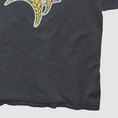 Fanatics Minnesota Vikings NFL 2000s Long Sleeve T-shirt Black Vintage