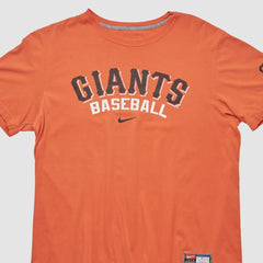 San Francisco Giants Nike 2010s T-shirt - Orange - Vintage - Nike Discount