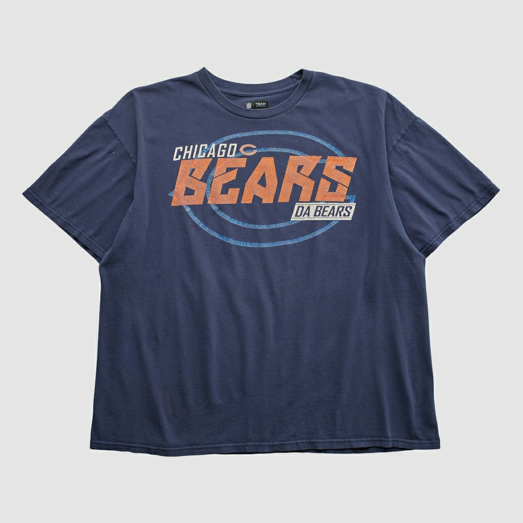 Fanatics Chicago Bears NFL 2010s T-shirt Navy Vintage