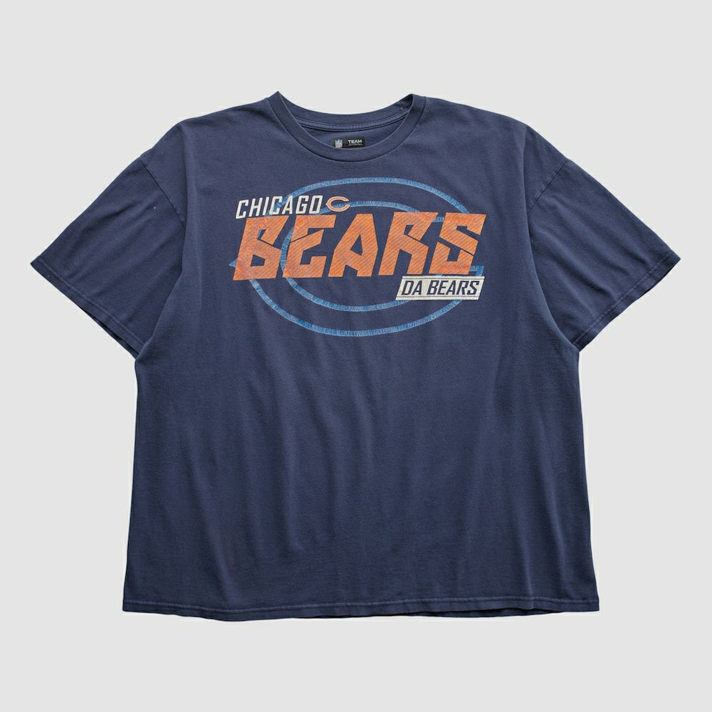 Fanatics Chicago Bears NFL 2010s T-shirt Navy Vintage