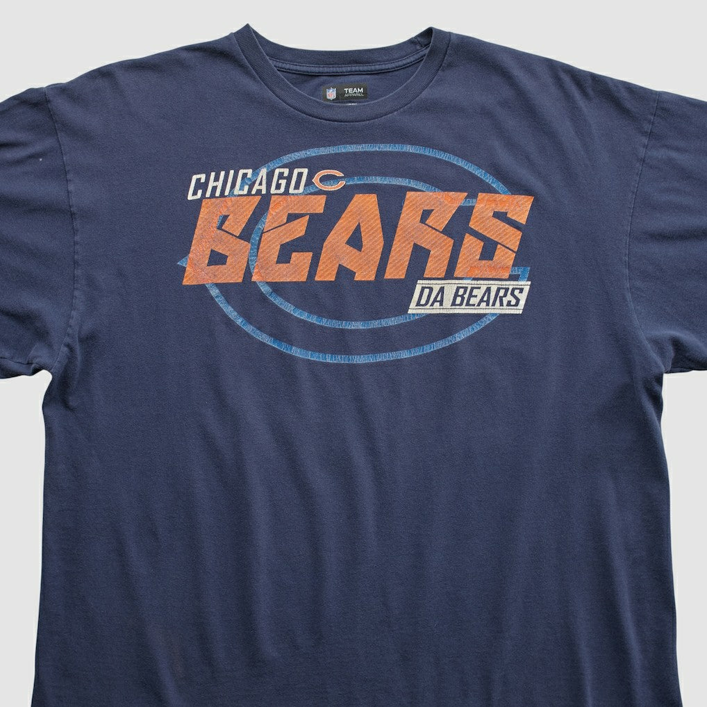 Fanatics Chicago Bears NFL 2010s T-shirt Navy Vintage