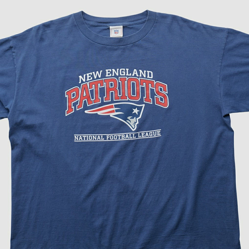 Fanatics New England Patriots NFL 2000s T-shirt Navy Vintage