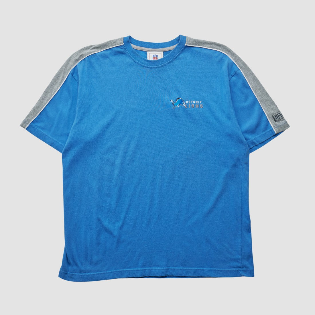 Fanatics Detroit Lions NFL 2000s T-shirt Blue Vintage