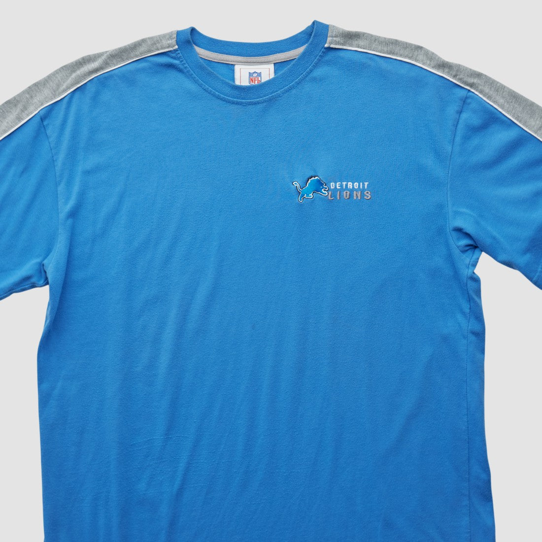 Fanatics Detroit Lions NFL 2000s T-shirt Blue Vintage