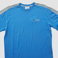 Fanatics Detroit Lions NFL 2000s T-shirt Blue Vintage