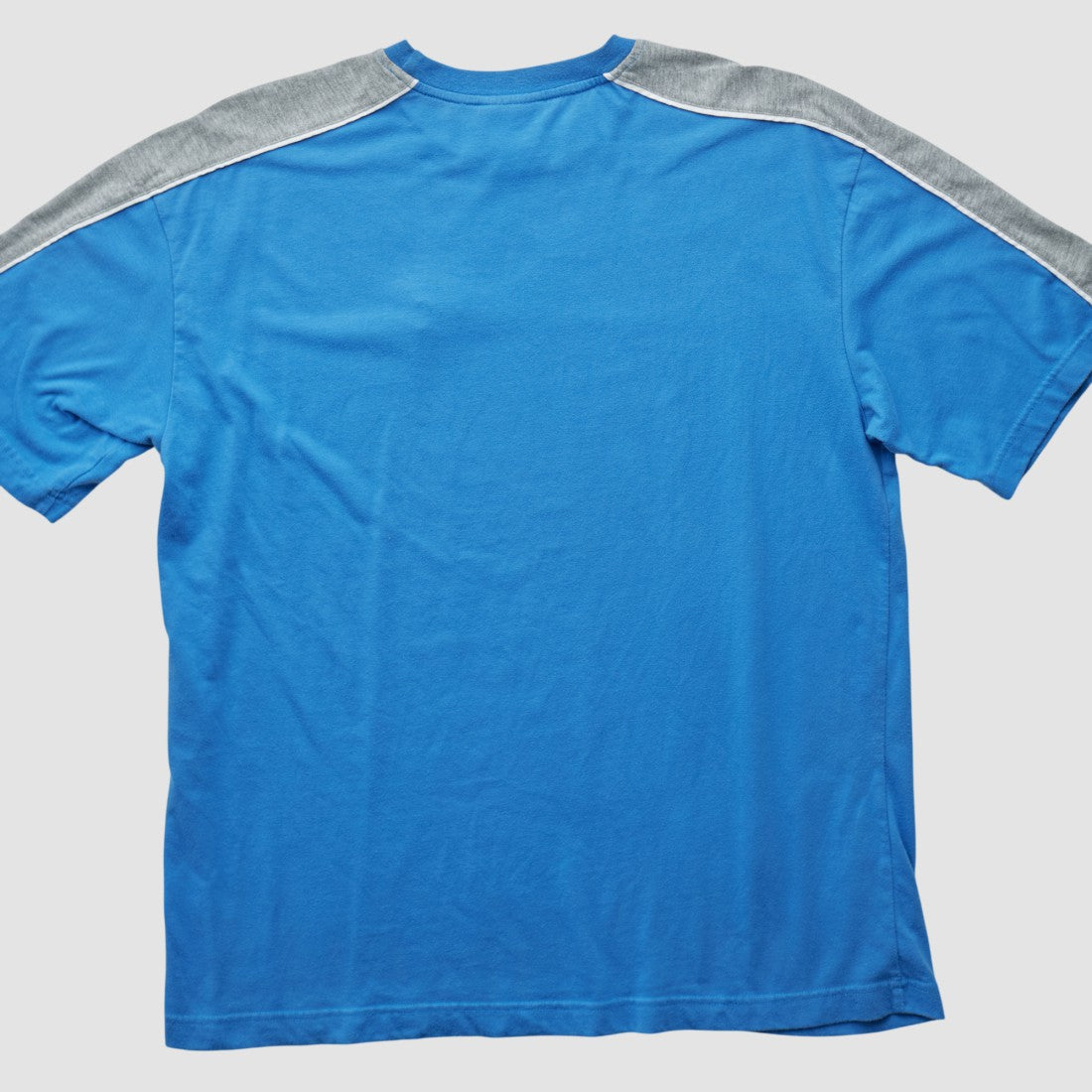 Fanatics Detroit Lions NFL 2000s T-shirt Blue Vintage