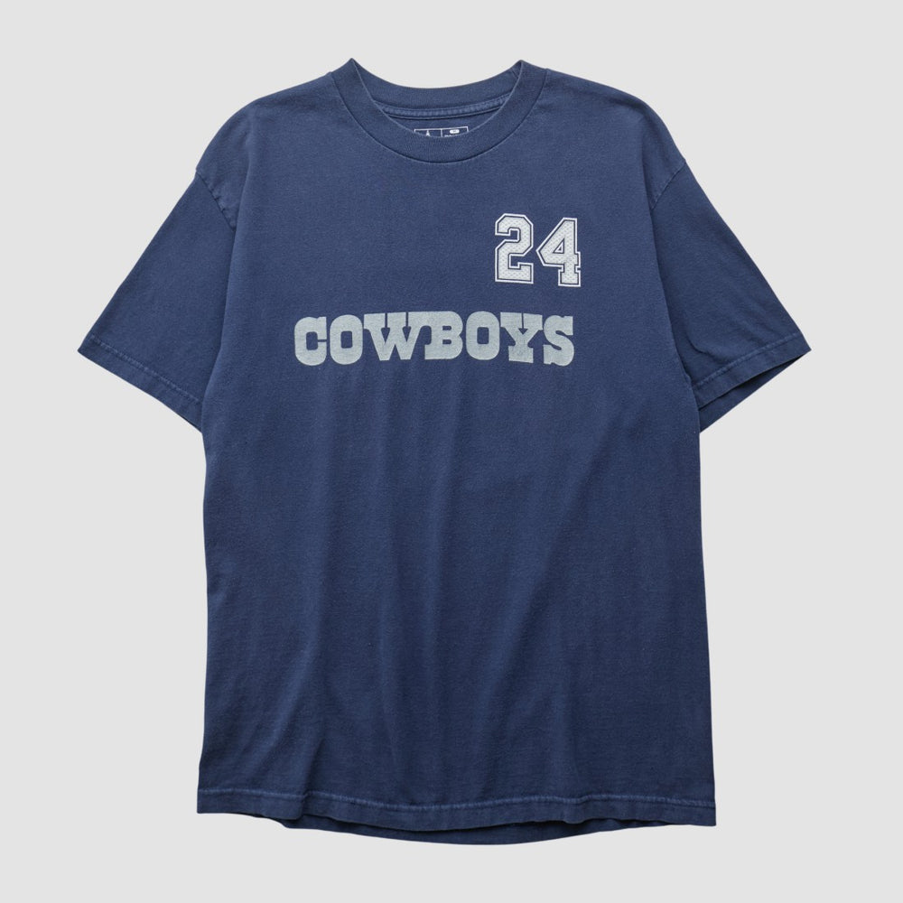 Fanatics Dallas Cowboys Cowboys Authentic Apparel 2000s T-shirt Navy Vintage