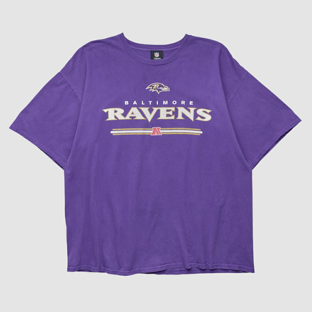 Fanatics Baltimore Ravens NFL 2010s T-shirt Purple Vintage