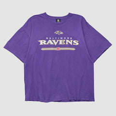 Fanatics Baltimore Ravens NFL 2010s T-shirt Purple Vintage