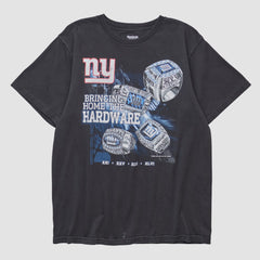 Fanatics New York Giants Reebok 2000s T-shirt Black Vintage